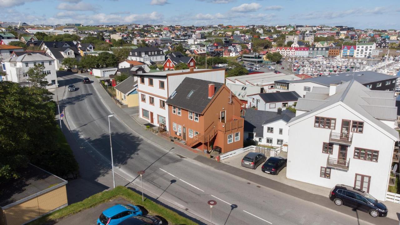 Central Apartments - Downtown - Torshavn Bagian luar foto
