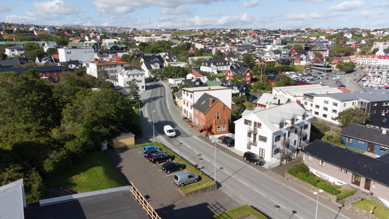 Central Apartments - Downtown - Torshavn Bagian luar foto